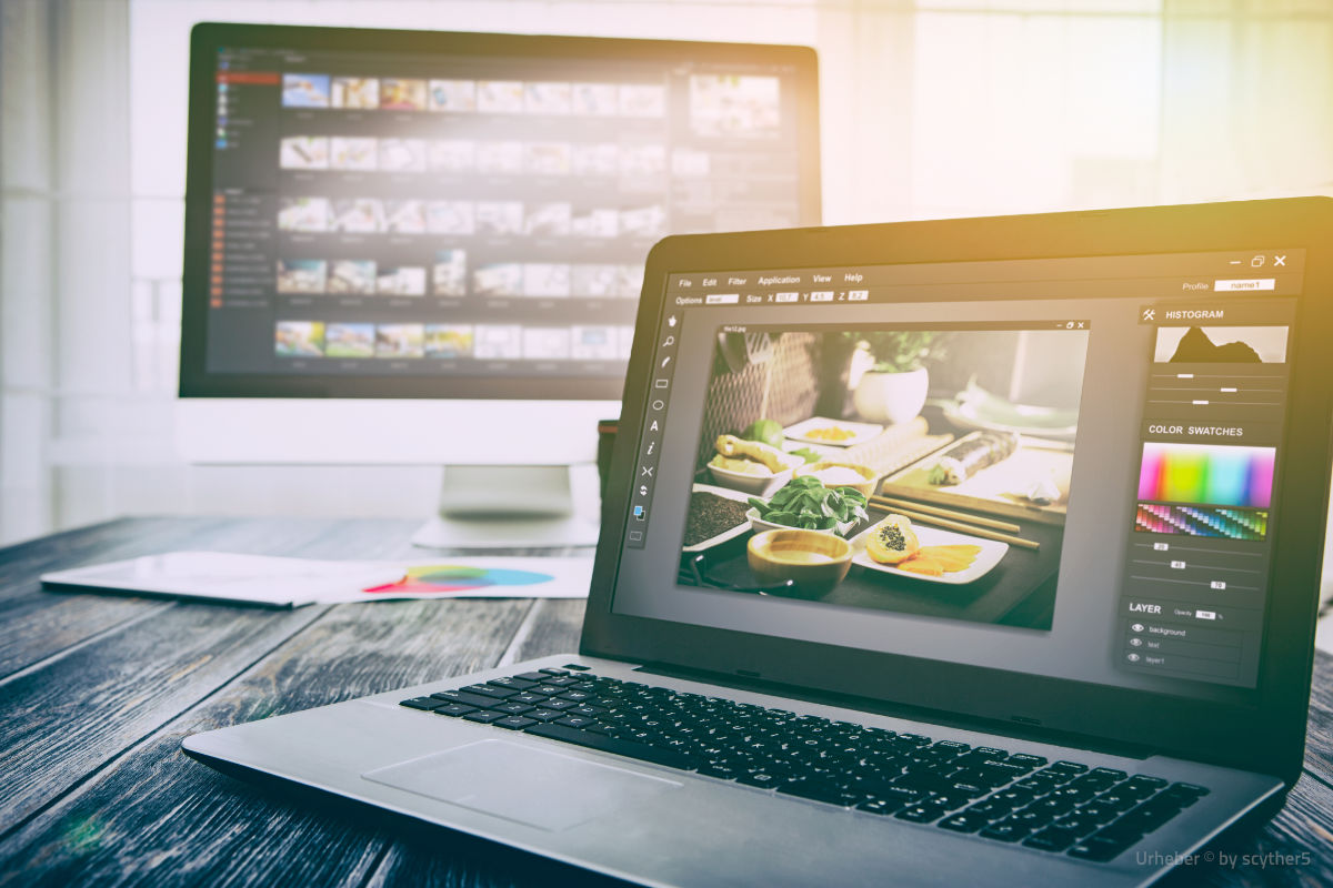 Beitrag Bilder optimieren fürs Web | Foto Urheber © by scyther5